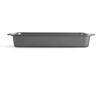 KitchenAid - Metalinė kepimo forma - sidabrinė - 33 cm x 22,5 cm