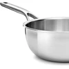 KitchenAid - „Multiply Chef's Pan“ keptuvė - sidabrinė - 24 cm / 3,74 l