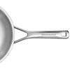 KitchenAid - „Multiply“ vokas su dangčiu - sidabro spalvos - 28 cm