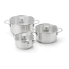 KitchenAid - Nerūdijančio plieno lakštų rinkinys - sidabras