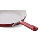 KitchenAid - Spalvota aliuminio keptuvė - „Empire Raudona“ - 28 cm