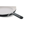KitchenAid - Spalvota aliuminio keptuvė - matinės juodos spalvos - 20 cm