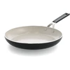 KitchenAid - Spalvota aliuminio keptuvė - matinės juodos spalvos - 30 cm