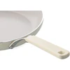 KitchenAid - Spalvota aliuminio keptuvė - migdolų kremo spalvos - 28 cm