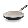 KitchenAid - Spalvota aliuminio keptuvė - matinės juodos spalvos - 24 cm