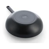 KitchenAid - Spalvotas aliuminio vokas - matinės juodos spalvos - 28 cm