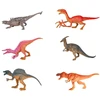 Lean Toys Elektrinis traukinys su dinozaurais ir nuotolinio valdymo pultu