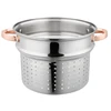 Klausberg Puodas Puodas su makaronų įdėklu 7,5 l, 24 cm kb-7739