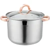 Klausberg Puodas Puodas su makaronų įdėklu 7,5 l, 24 cm kb-7739
