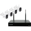 BLOW 4x5MP WiFi stebėjimo rinkinys su 1TB disku BL-W5BP4/WiFi/1TB