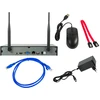 BLOW 4x5MP WiFi stebėjimo rinkinys su 1TB disku BL-W5BP4/WiFi/1TB