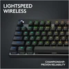 Klaviatūra „Logitech G PRO X TKL Lightspeed“ ausinės, lytėjimo funkcija, „Nordisk“