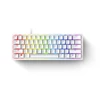 60% Mechaninė Žaidimų klaviatūra Razer Huntsman Mini Mercury Edition, Red Switch, Nordic išdėstymas