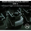 Klaviatūra Razer – Huntsman V3 Pro Mini – Šiaurės šalių