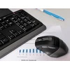 Rinkinys Klaviatūra su pele A4Tech Fstyler FG1035 belaidė juoda