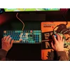 Klaviatūra žaidimams A4Tech Bloody AT98 RENEGADE Alpha Optical Switch, mechaninė, su foniniu apšvietimu, daugiaspalvė