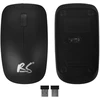 nano rs NanoRS Belaidė klaviatūra ir pelė Combo with Ergonomic Design – RS580 for Smooth and Efficient Use