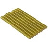 Dedra Kliju lazdeles auksine brokatine 8vnt 78x100mm