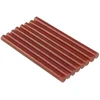 Dedra Kliju lazdeles raudona brokatine 8vnt 78x100mm