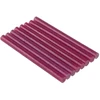 Dedra Kliju lazdeles rausva brokatine 8vnt 78x100mm