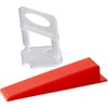 Klips Sąvaržėlė 2 mm, 300 vnt./pleištas, 100 vnt., „Proline“ plytelių tvirtinimo sistema