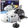 Lean Toys Kosminio Laivo Konstruktorius 88 dalys
