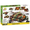 Cobi Konstruktoriaus kaladėlės WWII PZKPFW IV AUSF.G, 1107 kaladėlių