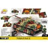Cobi Konstruktoriaus kaladėlės WWII PZKPFW IV AUSF.G, 1107 kaladėlių