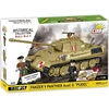 Cobi Konstravimo rinkinys Panzer V PANTHER Ausf.G Pudel, 1133 detalės
