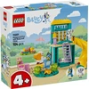 Klocki „Bluey 11201“ mėlyna ir lopas žaidimų aikštelėje