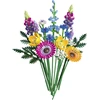 Klocki Botanicals 10313 Laukinių gėlių puokštė