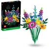Klocki Botanicals 10313 Laukinių gėlių puokštė