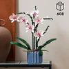 Klocki Botanikos blokeliai 10311 orchidėja
