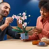 Klocki Botanikos blokeliai 10311 orchidėja