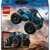 Klocki „Bricks City 60402“ mėlynas monstrų sunkvežimis