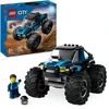 Klocki „Bricks City 60402“ mėlynas monstrų sunkvežimis