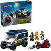 Klocki „Bricks City 60479“ policijos kalėjimo konvojinis furgonas