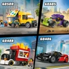 Klocki „Bricks City 60479“ policijos kalėjimo konvojinis furgonas