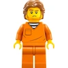 Klocki „Bricks City 60479“ policijos kalėjimo konvojinis furgonas