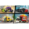 Klocki „Bricks City 60479“ policijos kalėjimo konvojinis furgonas