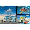 Klocki Bricks City 60504 pakrančių apsaugos gelbėjimo valtis ir sraigtasparnis