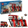 Klocki „City Blocks 60414“ gaisrinė su gaisrine mašina