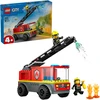 Klocki „City Blocks“ 60463 gaisrinė mašina su kopėčiomis