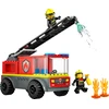 Klocki „City Blocks“ 60463 gaisrinė mašina su kopėčiomis