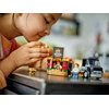 Klocki „City Bricks 60404“ mėsainių sunkvežimis