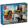 Klocki „City Bricks 60404“ mėsainių sunkvežimis