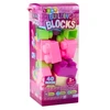 Lean Toys Spalvotų kaladėlių rinkinys 40 vnt