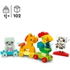 Klocki DUPLO 10412 Gyvūnų traukinys