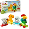 Klocki DUPLO 10412 Gyvūnų traukinys