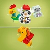 Klocki DUPLO 10412 Gyvūnų traukinys